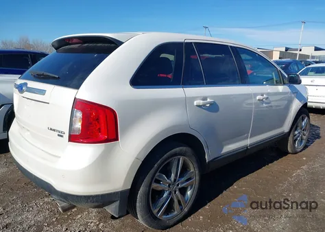 2012 Ford Edge Limited from USA, damaged, VIN 2FMDK4KC2CBA68289